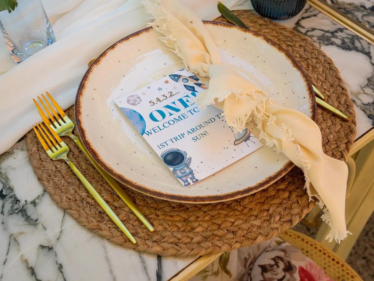 Accesorii de masă elegante pentru evenimente de lux -Infinity Luxury Events