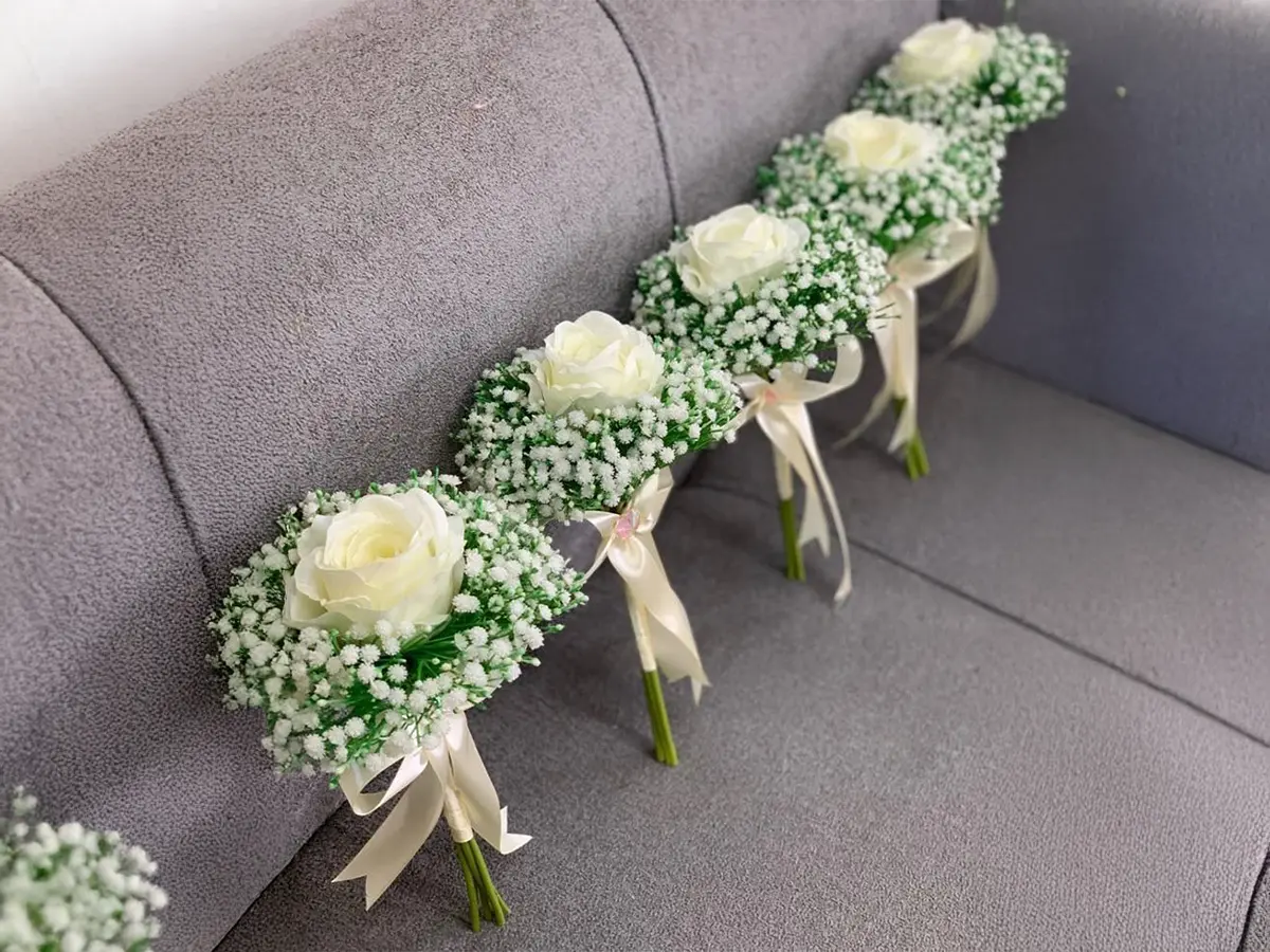 Aranjament floral elegant pentru evenimente