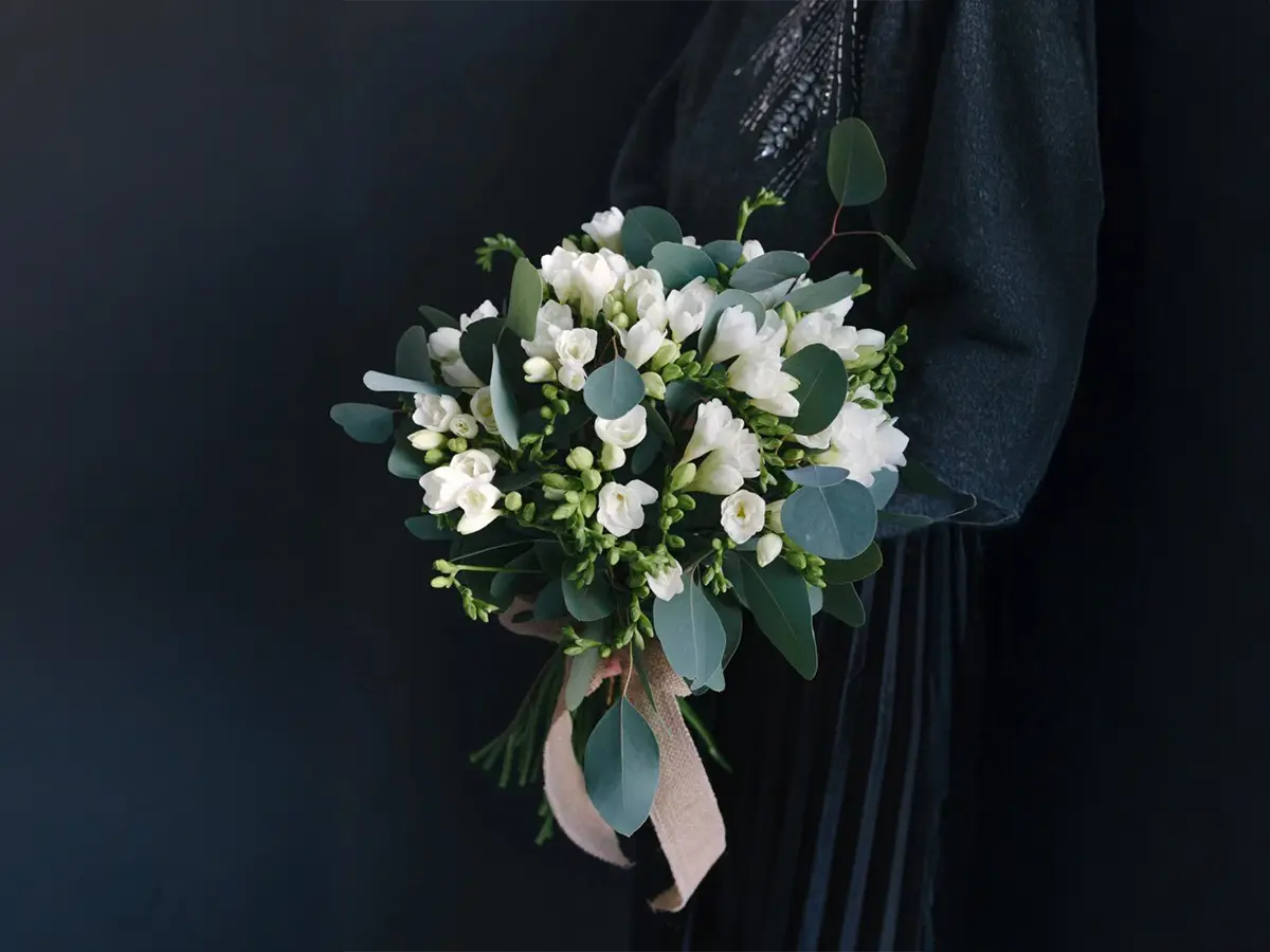 Aranjament floral elegant pentru evenimente