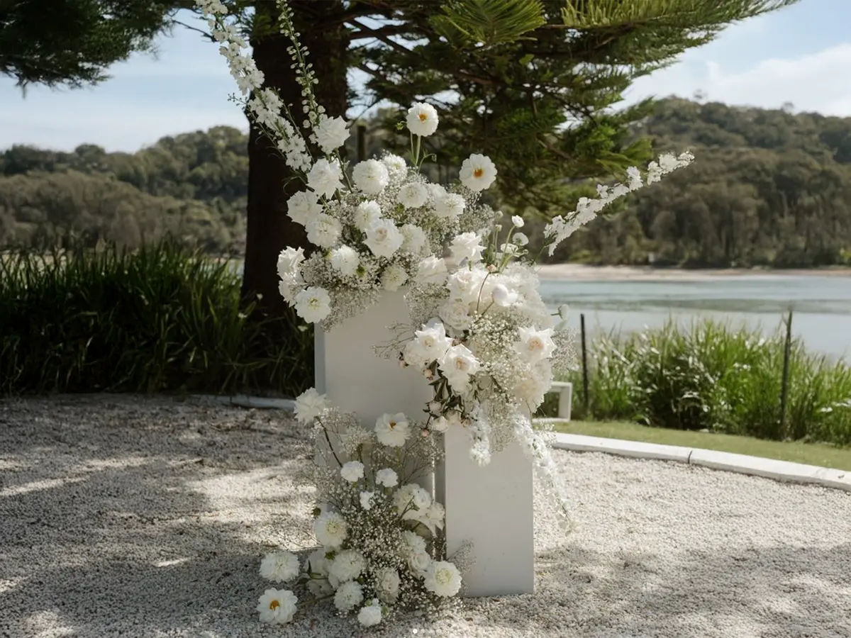 Aranjament floral elegant pentru evenimente