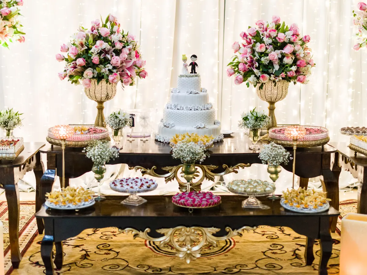 Candy bar pentru evenimente de lux Infinity Luxury Events