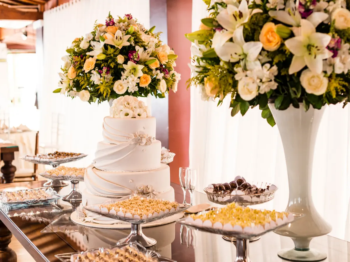 Candy bar pentru evenimente de lux Infinity Luxury Events