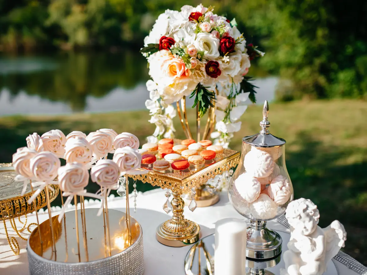 Candy bar pentru evenimente de lux Infinity Luxury Events