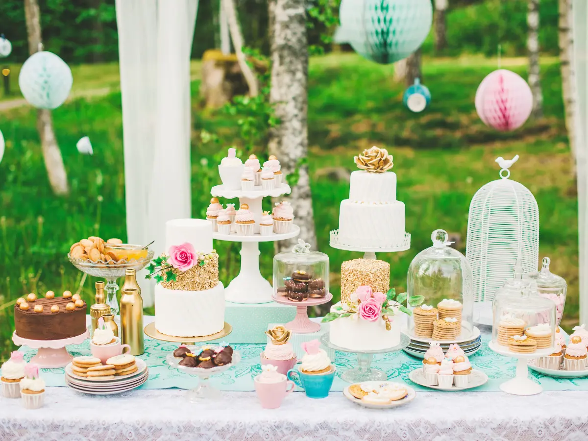 Candy bar pentru evenimente de lux Infinity Luxury Events