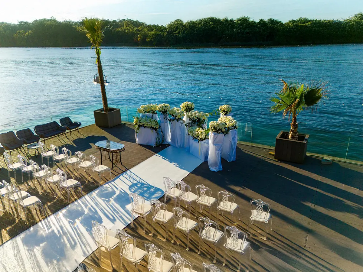 Covor tip rolă pentru evenimente elegante Infinity Luxury Events