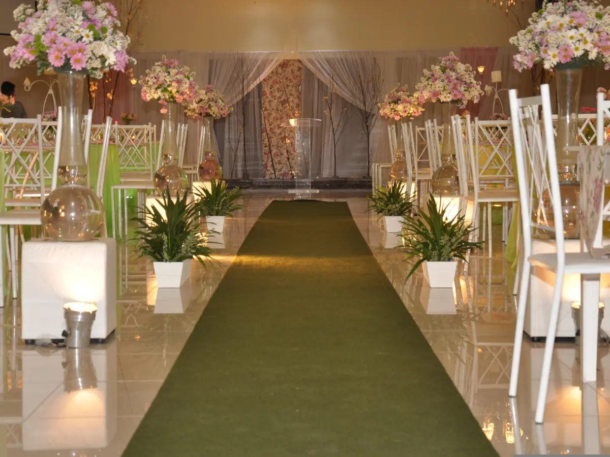 Covor tip rolă pentru evenimente elegante Infinity Luxury Events