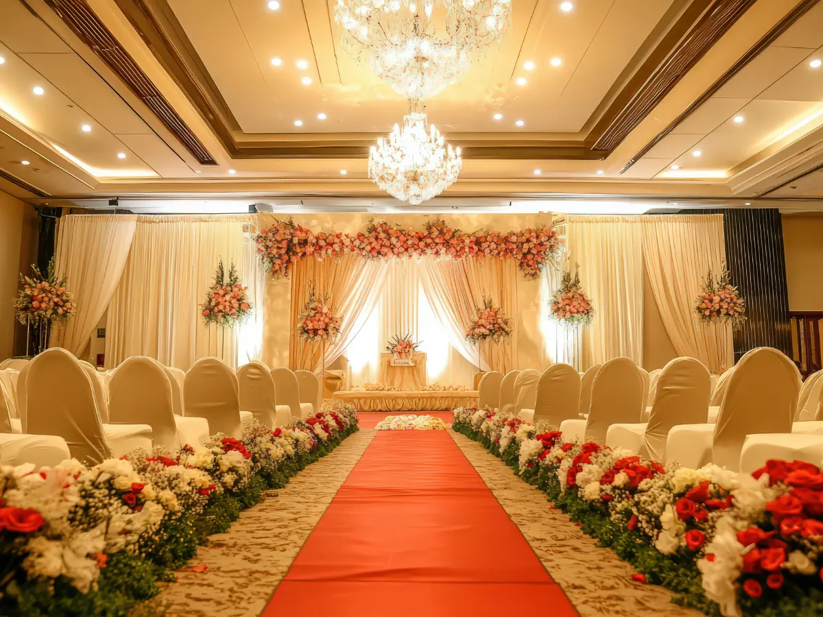 Covor tip rolă pentru evenimente elegante Infinity Luxury Events