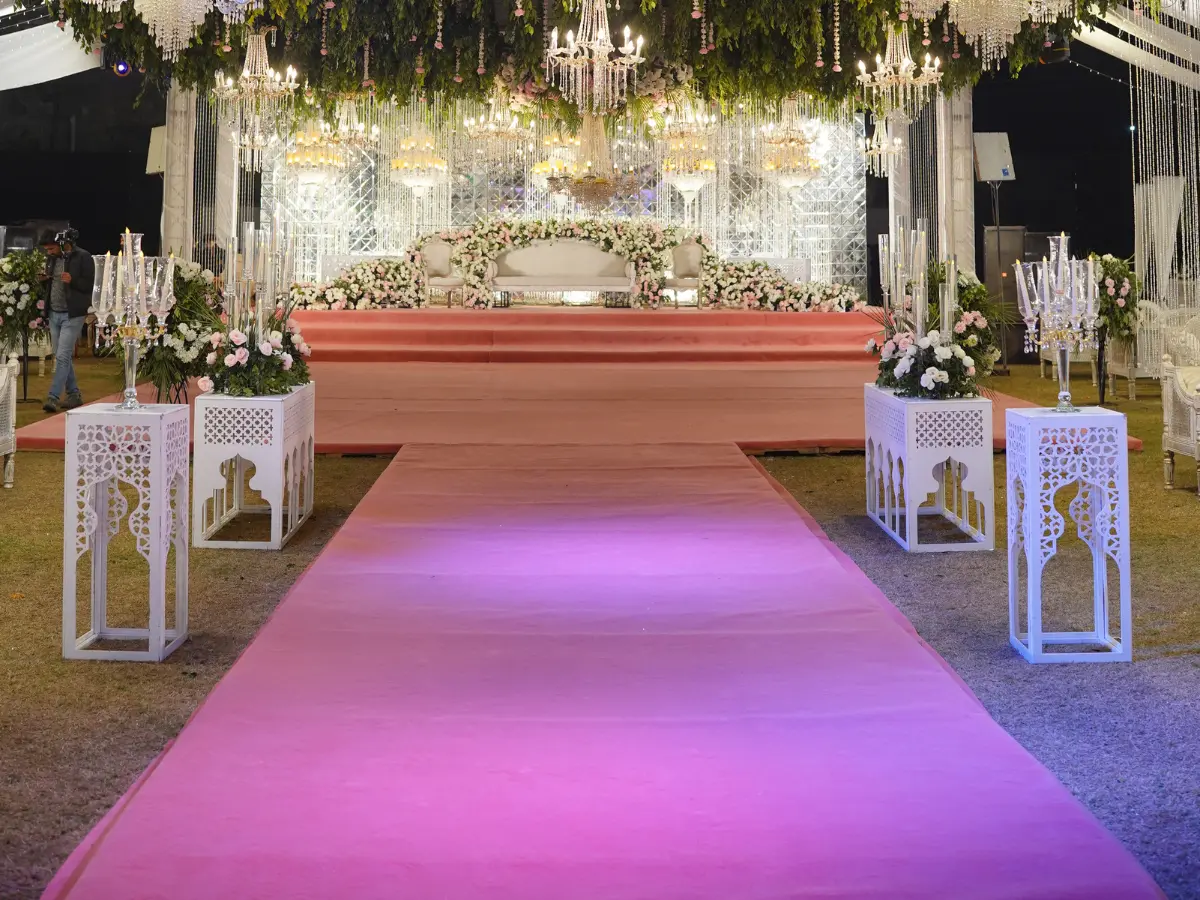 Covor tip rolă pentru evenimente elegante Infinity Luxury Events