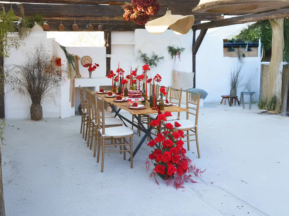 Mese eveniment elegante pentru nuntă și evenimente de lux Infinity Luxury Events