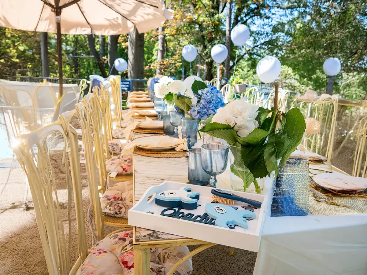 Mese eveniment elegante pentru nuntă și evenimente de lux Infinity Luxury Events