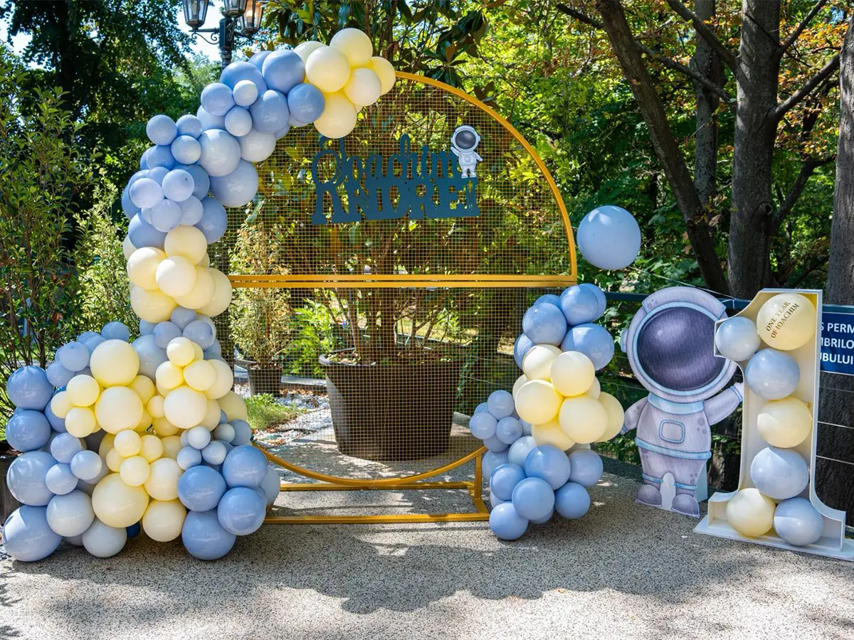 Photo corner elegant pentru evenimente de lux Infinity Luxury Events