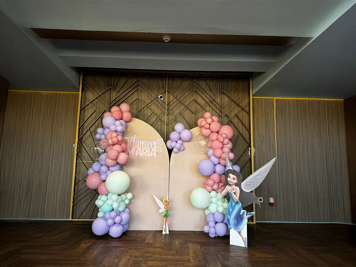 Photo corner elegant pentru evenimente de lux Infinity Luxury Events