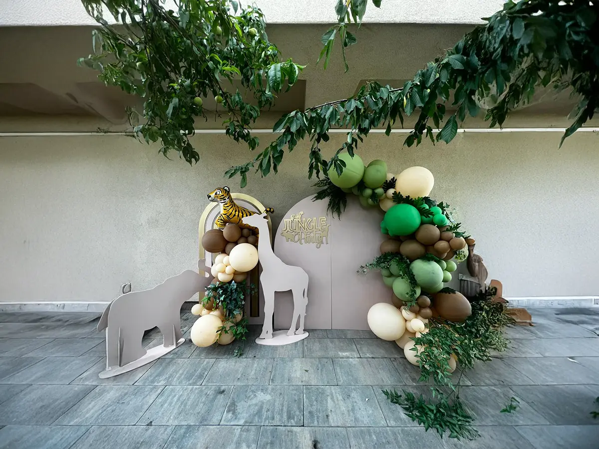 Photo corner elegant pentru evenimente de lux Infinity Luxury Events