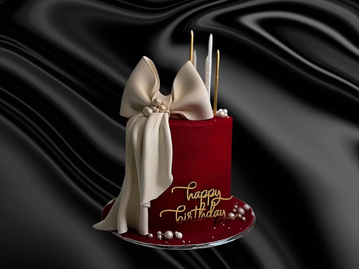 Tort personalizat elegant pentru evenimente de lux Infinity Luxury Events